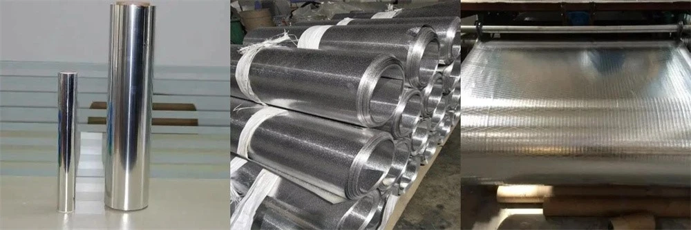 Aluminum Foil Roll Paper Food Grade Aluminum Foil Roll Paper Food Grade