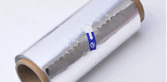 Aluminum Foil Jumbo Reel 10 Microns For Food Aluminum Foil Jumbo Reel 10 Microns For Food