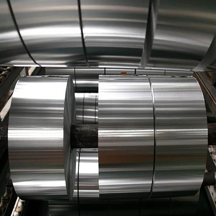 8011 Al Foil Rolls For Household