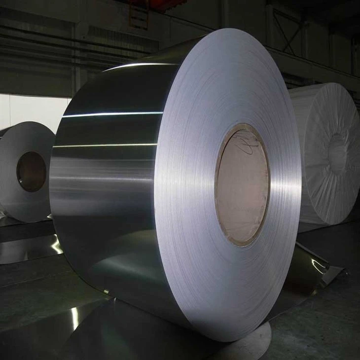8011 Aluminium Foil Raw Material Food Grade