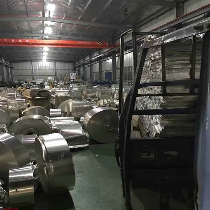 Aluminium Foil Rolls 3003 Alloy