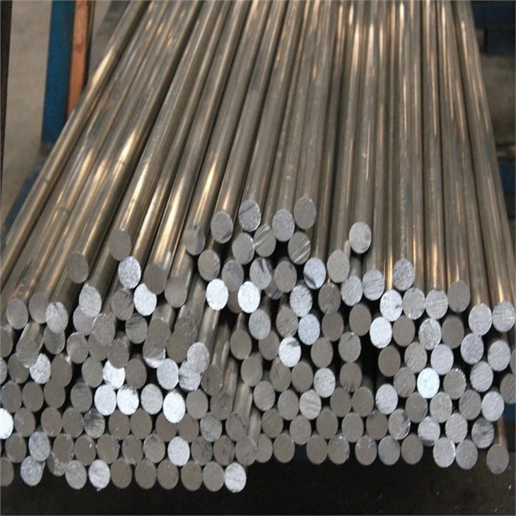 aluminum bar round