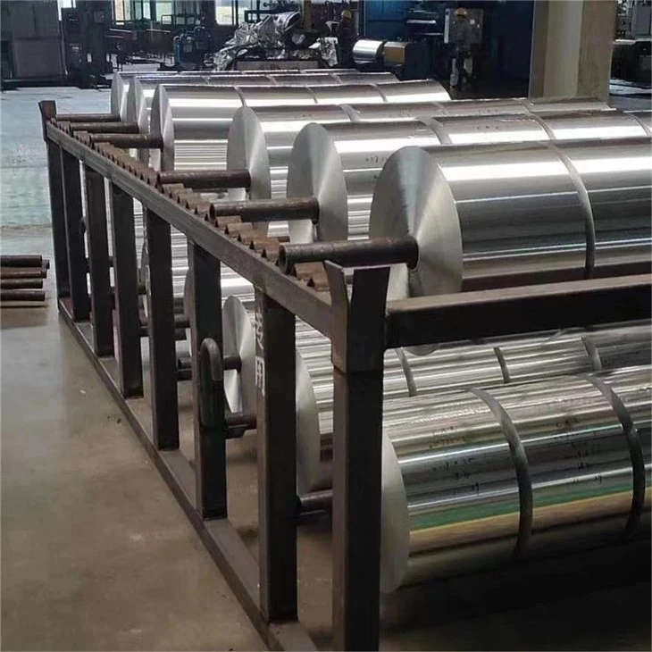 Aluminium Tin Foil Gr 8011 Big Size