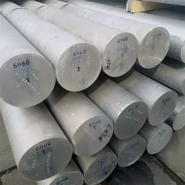 Aluminum Alloy 6063 Round Bars