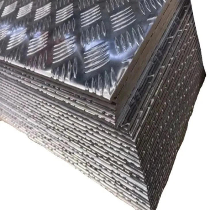 Aluminum Chequered Plates 6063