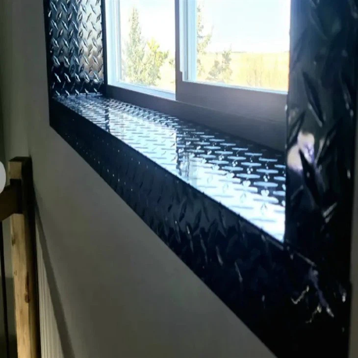 Aluminum Chequered Plates 6063