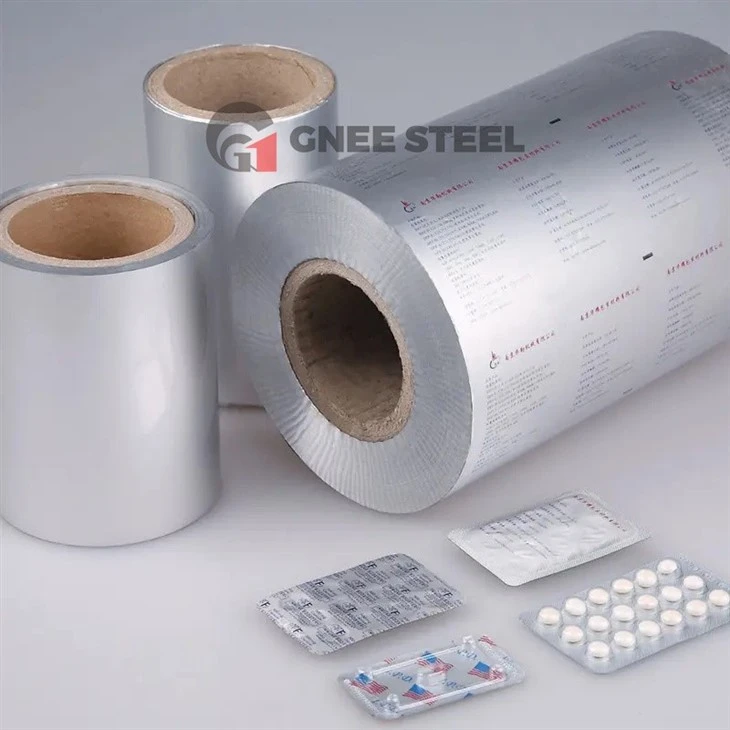Heat Seal Aluminum Foil