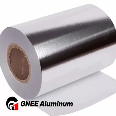 Aluminum foil and packaging Aluminum foil and packaging