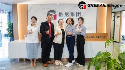 Visit from Thai Clients to GNEE Group Visit from Thai Clients to GNEE Group