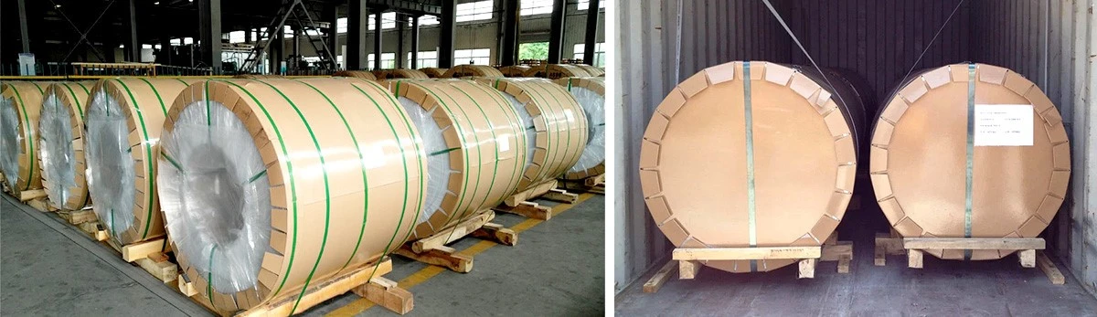 1050A 1060 H18 aluminum plate Packaging 1050A 1060 H18 aluminum plate Packaging